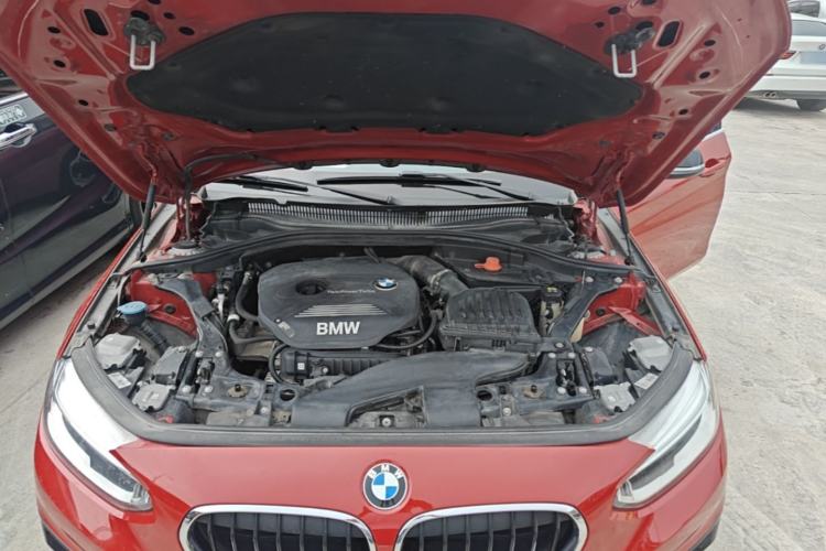 Used BMW 1 Series 2018 Facelifted 118i Sport Edition Engine Bay