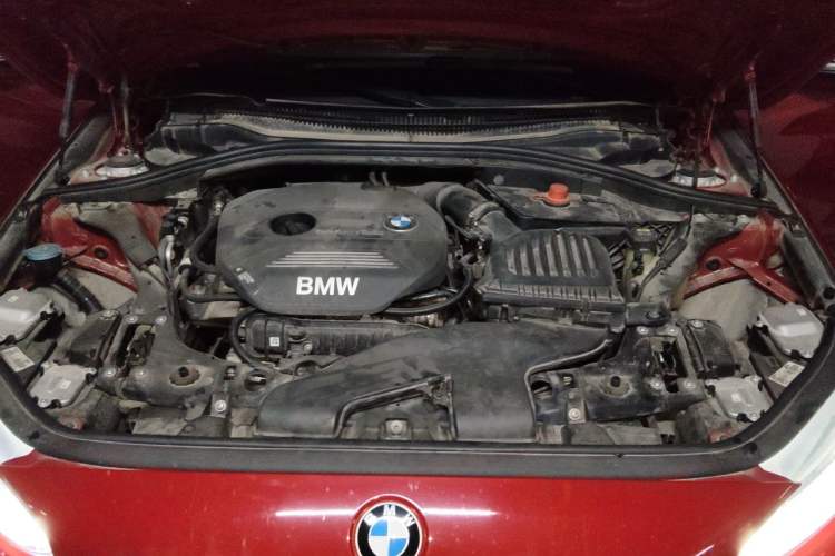 Used BMW 1 Series 2018 118i Sport Edition Engine Bay