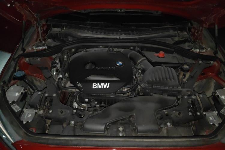 Used BMW 1 Series 2018 Facelifted 118i Sport Edition Engine Bay
