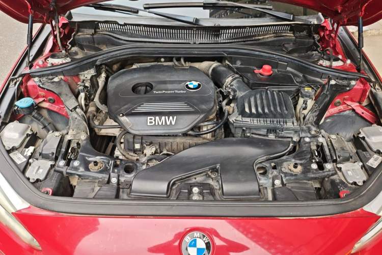 Used BMW 1 Series 2018 118i Sport Edition Engine Bay