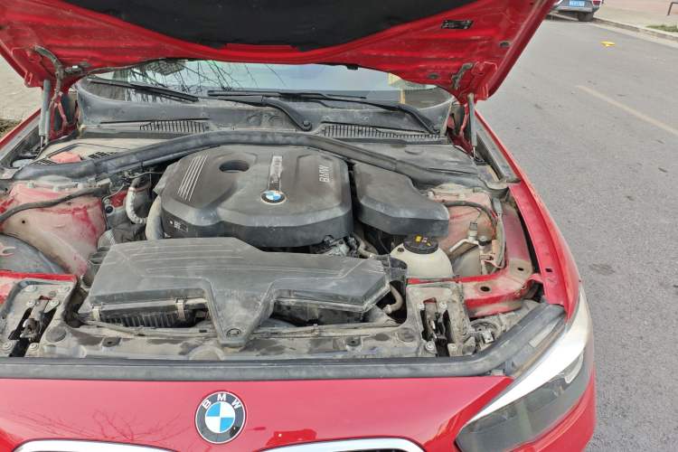 Used BMW 1 Series 2018 118i Leading Model Engine Bay Left