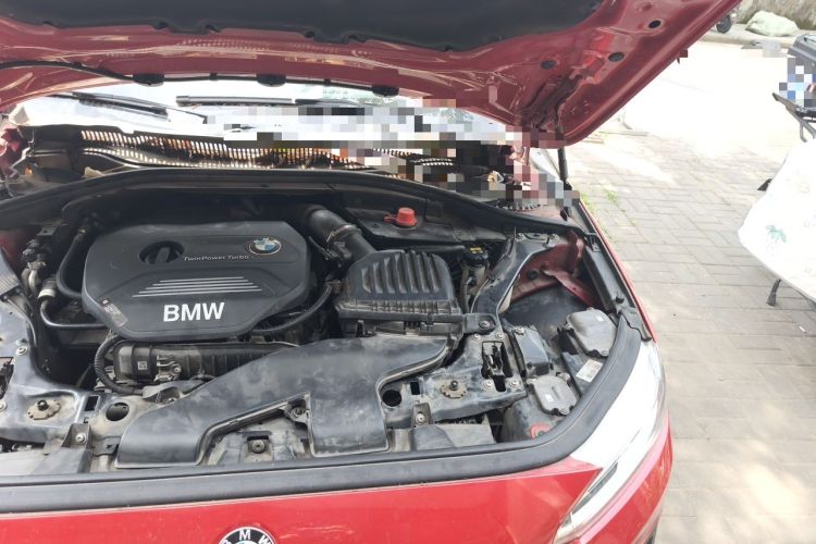 Used BMW 1 Series 2018 118i Sport Edition Engine Bay Left