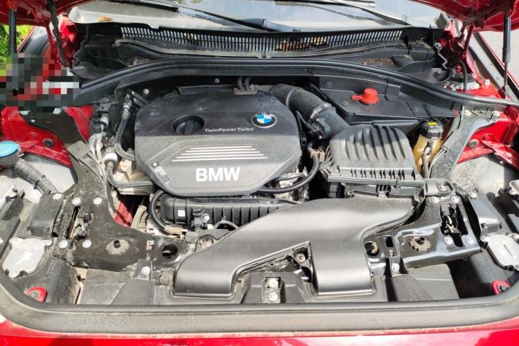 Used BMW 1 Series 2018 118i Sport Edition Engine Bay