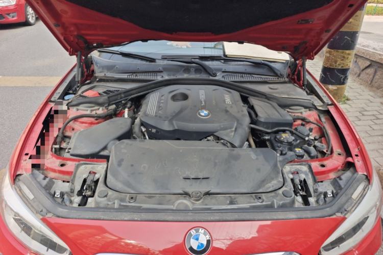 Used BMW 1 Series 2018 120i M Sport Package Engine Bay