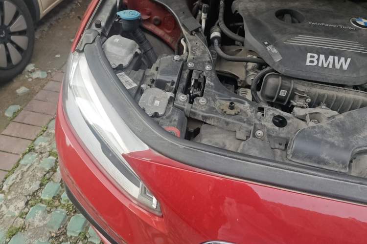 Used BMW 1 Series 2018 118i Sport Edition Engine Bay Right
