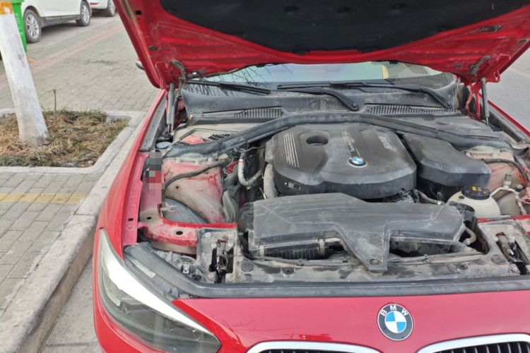 Used BMW 1 Series 2018 118i Leading Model Engine Bay Right
