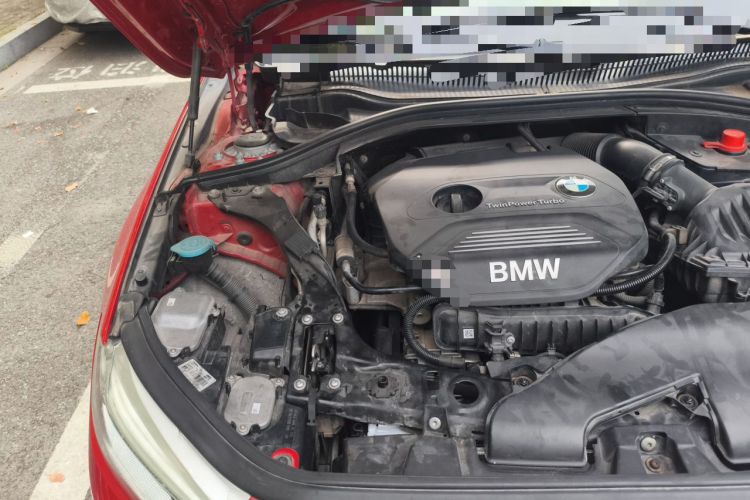 Used BMW 1 Series 2018 118i Sport Edition Engine Bay Right