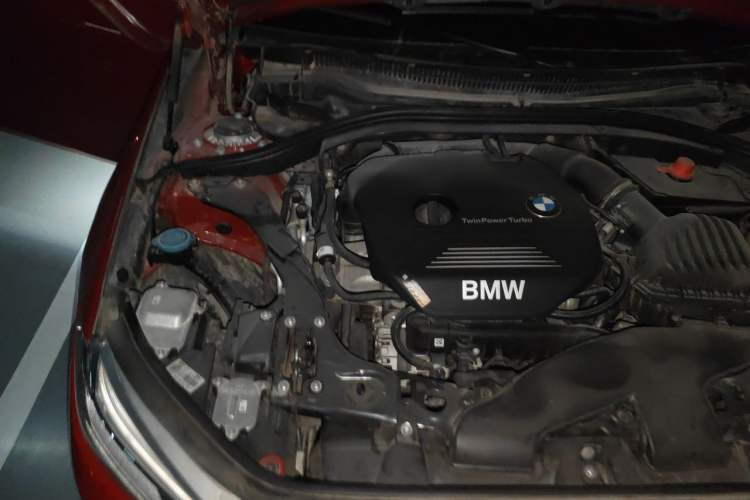 Used BMW 1 Series 2018 Facelifted 118i Sport Edition Engine Bay Right
