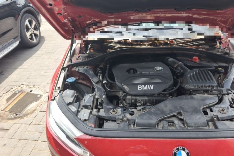 Used BMW 1 Series 2018 118i Sport Edition Engine Bay Right