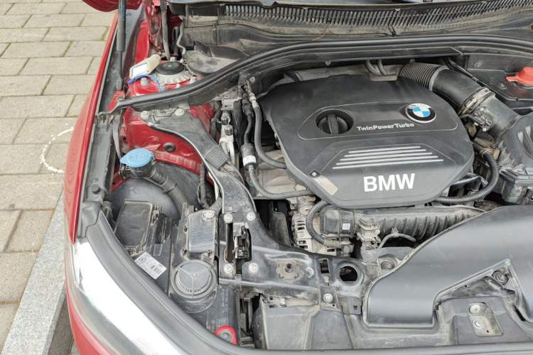 Used BMW 1 Series 2018 Revised 118i Fashion Edition Engine Bay Right