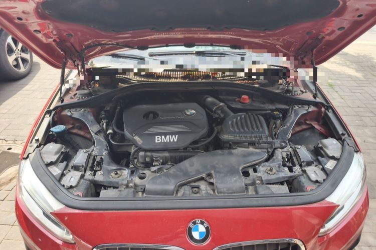 Used BMW 1 Series 2018 118i Sport Edition Engine Bay