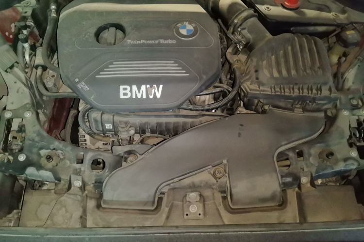 Used BMW 1 Series 2018 Facelifted 118i Sport Edition Engine Bay