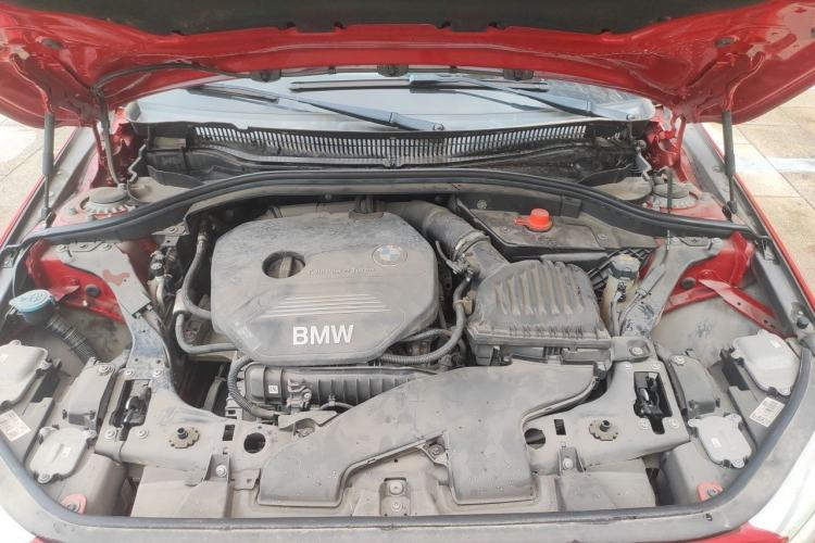 Used BMW 1 Series 2018 118i Design Package Edition Engine Bay