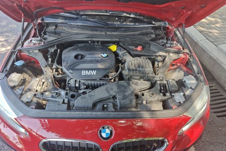 Used BMW 1 Series 2018 118i Sport Edition Engine Bay