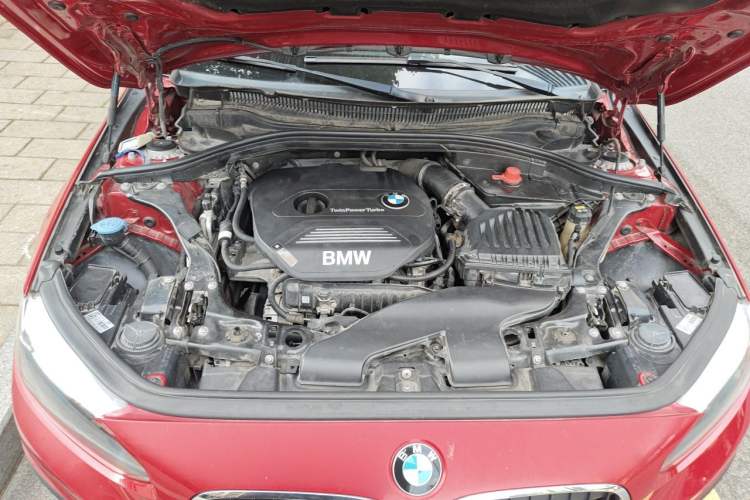 Used BMW 1 Series 2018 Revised 118i Fashion Edition Engine Bay