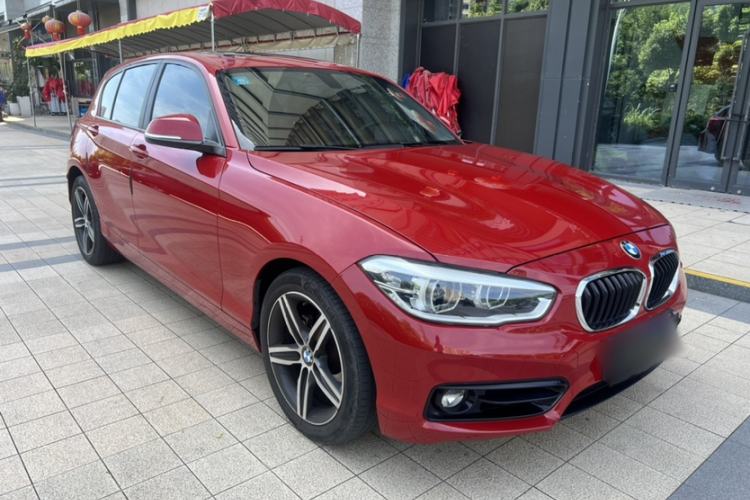 Used BMW 1 Series 2018 118i Sport Design Package Exterior 3