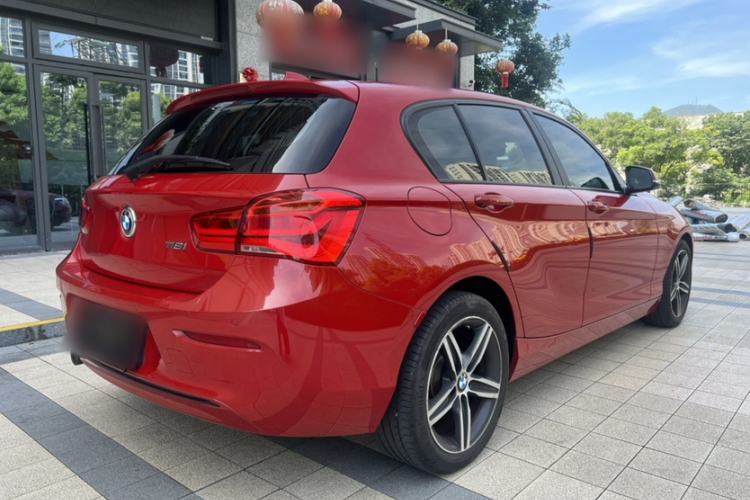 Used BMW 1 Series 2018 118i Sport Design Package Exterior 6