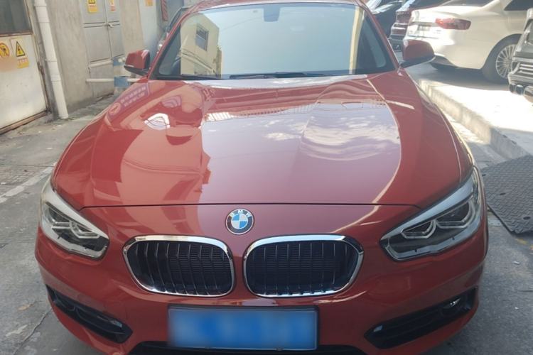 Used BMW 1 Series 2018 118i Sport Design Package Front