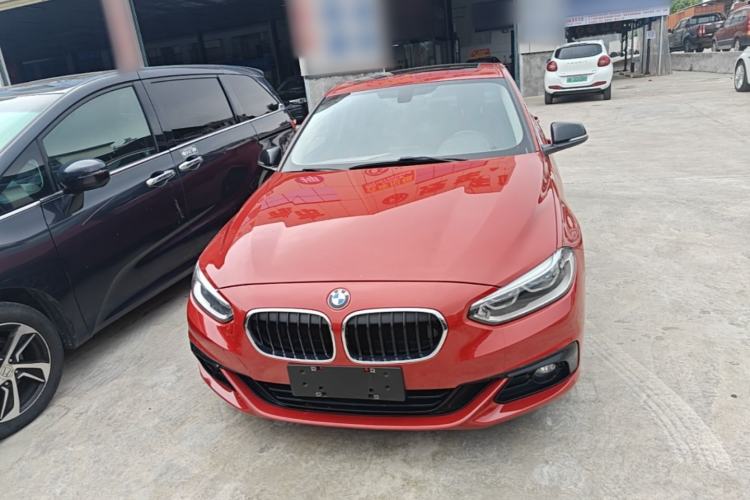 Used BMW 1 Series 2018 Facelifted 118i Sport Edition Front