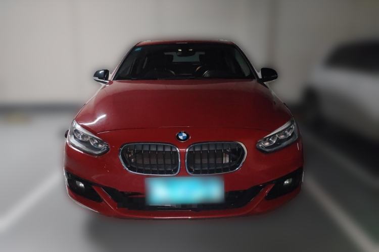 Used BMW 1 Series 2018 Facelifted 118i Sport Edition Front
