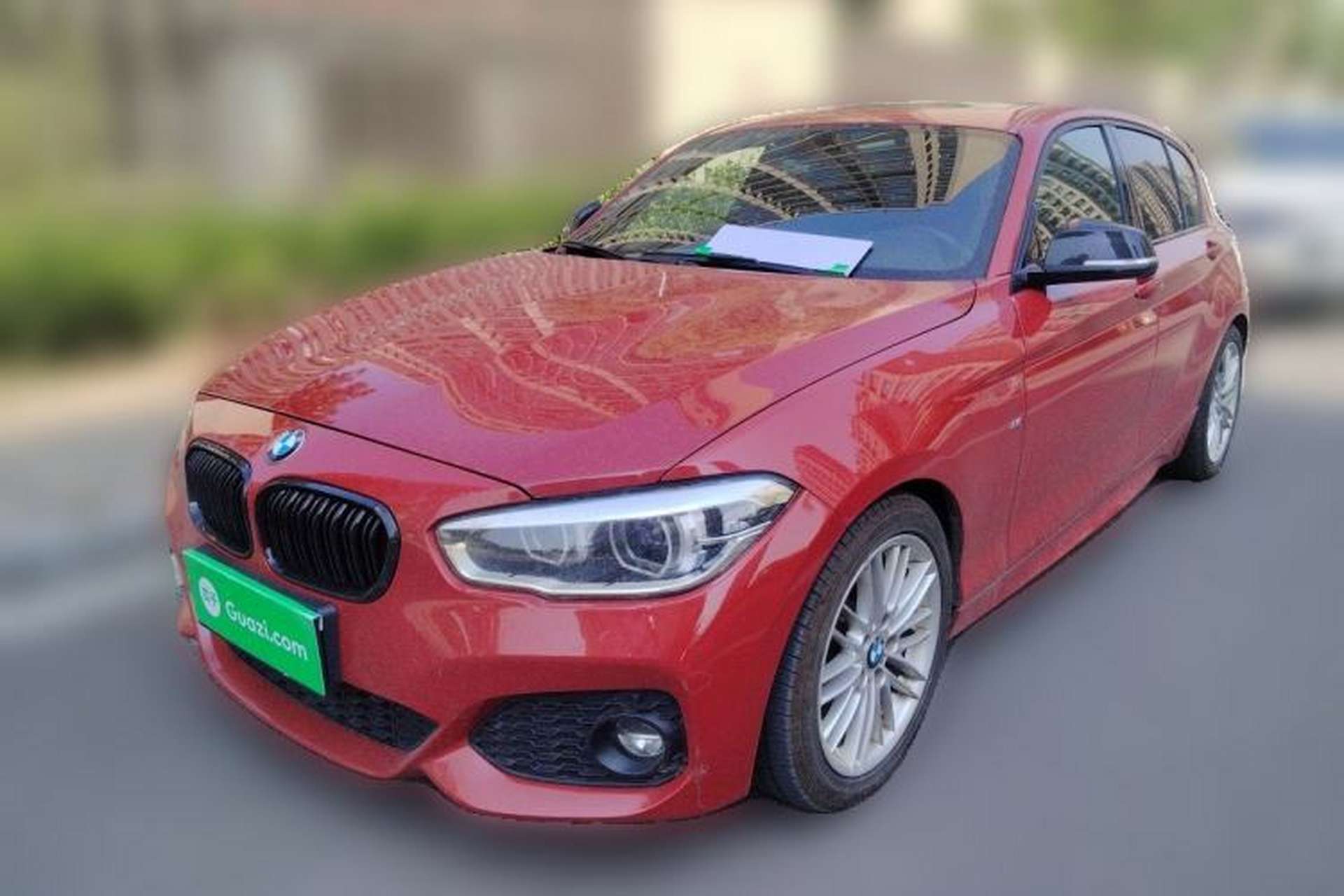 Used BMW 1 Series 2018 120i M Sport Package Front Left 45 Deg