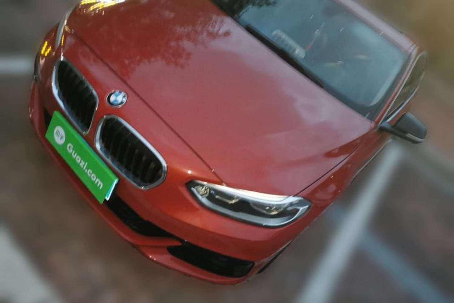 Used BMW 1 Series 2018 118i Sport Edition Front Left 45 Deg