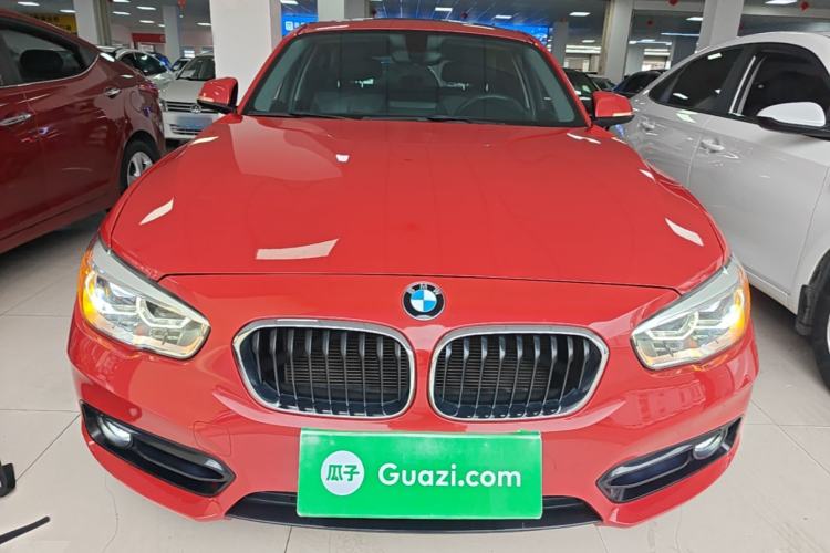 Used BMW 1 Series 2018 118i Sport Design Package Front