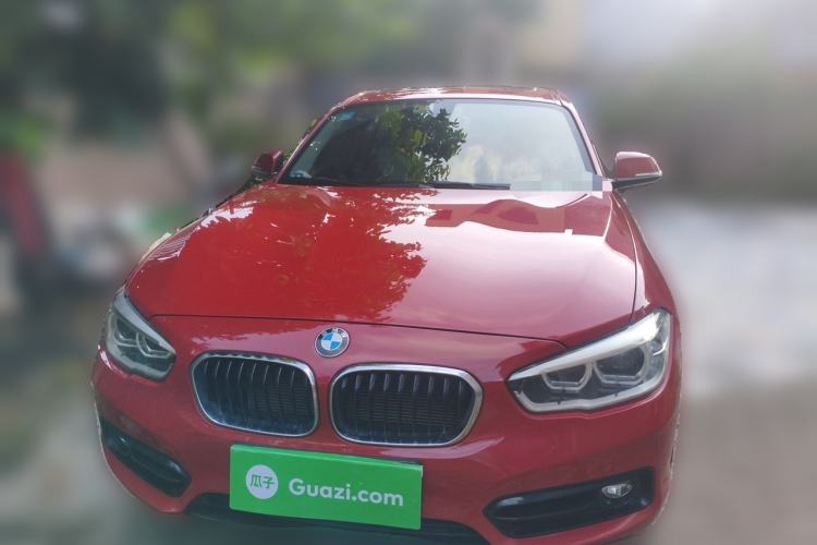 Used BMW 1 Series 2018 118i Sport Design Package Front