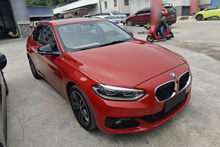 Used BMW 1 Series 2018 Facelifted 118i Sport Edition Front Right 45 Deg