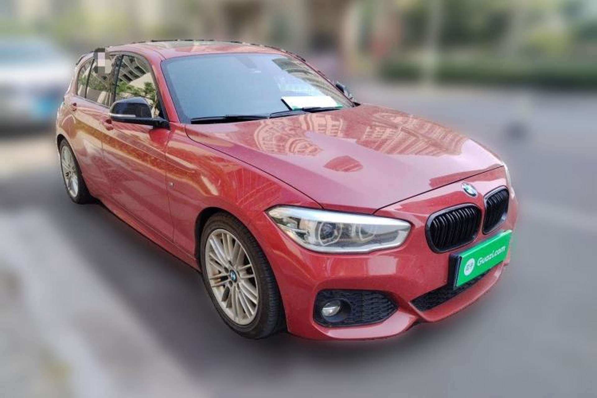 Used BMW 1 Series 2018 120i M Sport Package Front Right 45 Deg