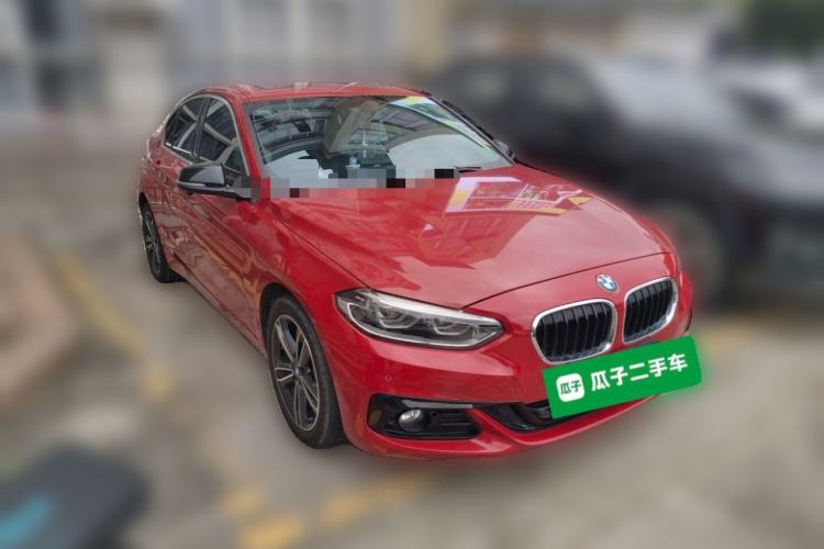 Used BMW 1 Series 2018 118i Sport Edition Front Right 45 Deg