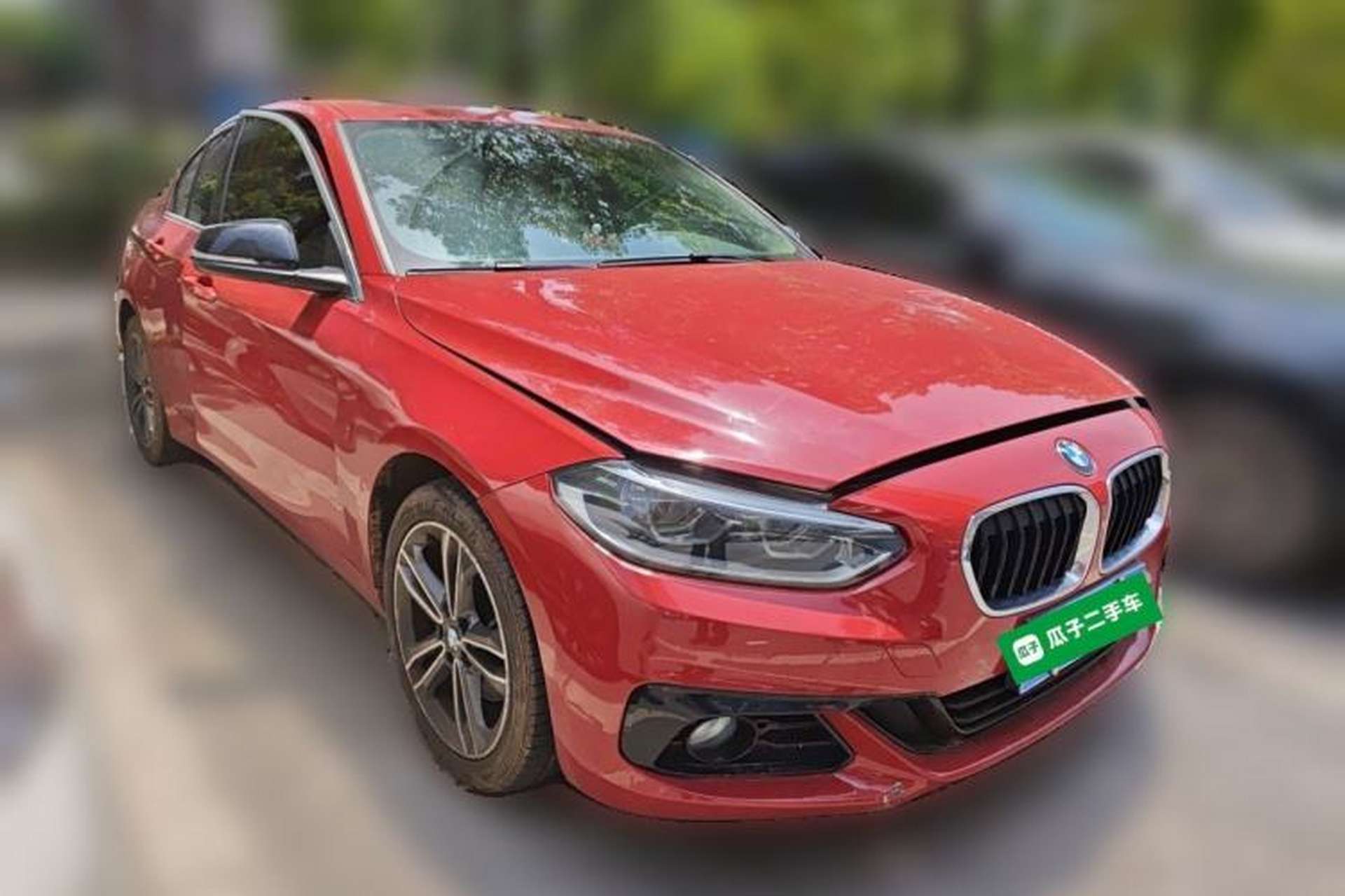 Used BMW 1 Series 2018 118i Sport Edition Front Right 45 Deg