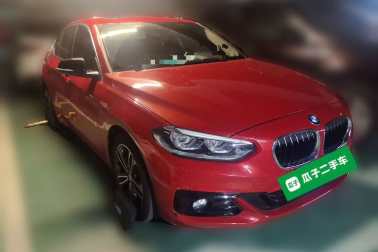 Used BMW 1 Series 2018 Facelifted 118i Sport Edition Front Right 45 Deg