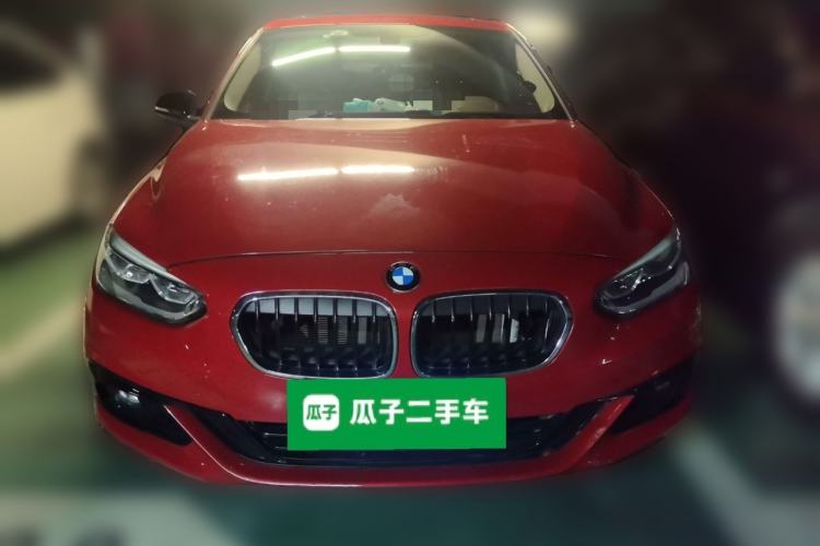 Used BMW 1 Series 2018 Facelifted 118i Sport Edition Front