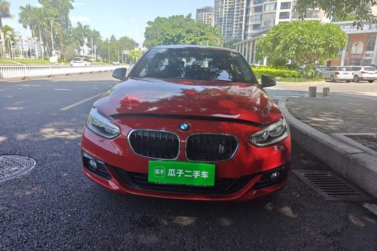 Used BMW 1 Series 2018 118i Sport Edition Front