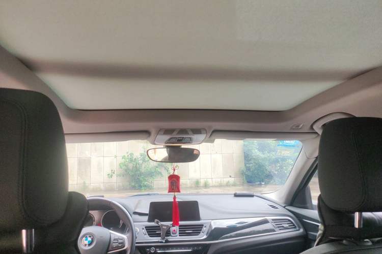 Used BMW 1 Series 2018 118i Design Package Edition Headliner