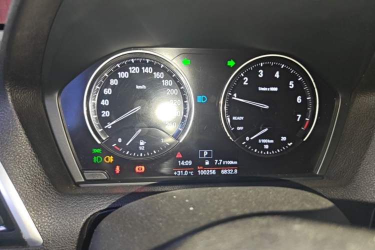 Used BMW 1 Series 2018 118i Sport Design Package Instrument Cluster