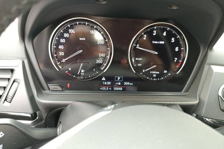 Used BMW 1 Series 2018 118i Design Package Edition Instrument Cluster