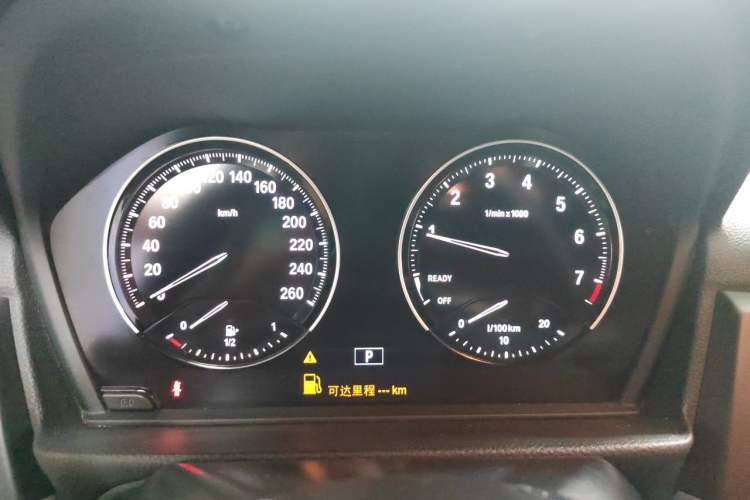 Used BMW 1 Series 2018 118i Fashion Model Instrument Cluster