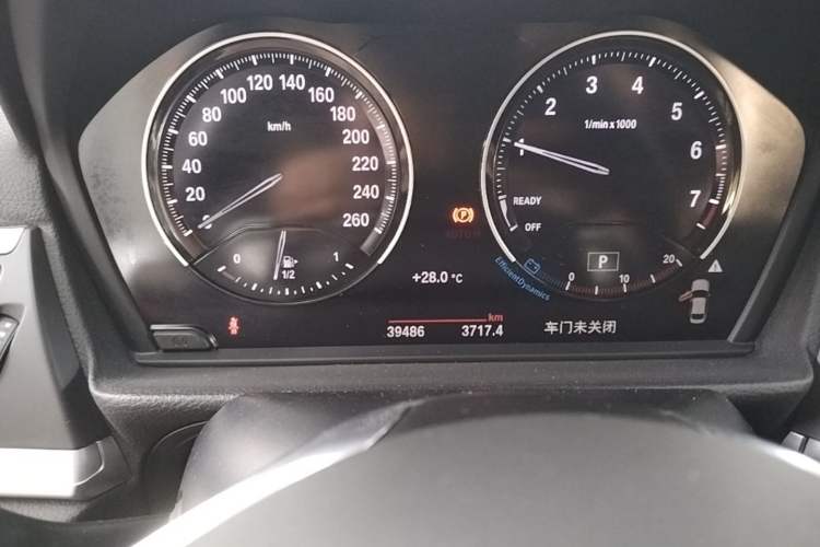 Used BMW 1 Series 2018 120i Design Package Model Instrument Cluster