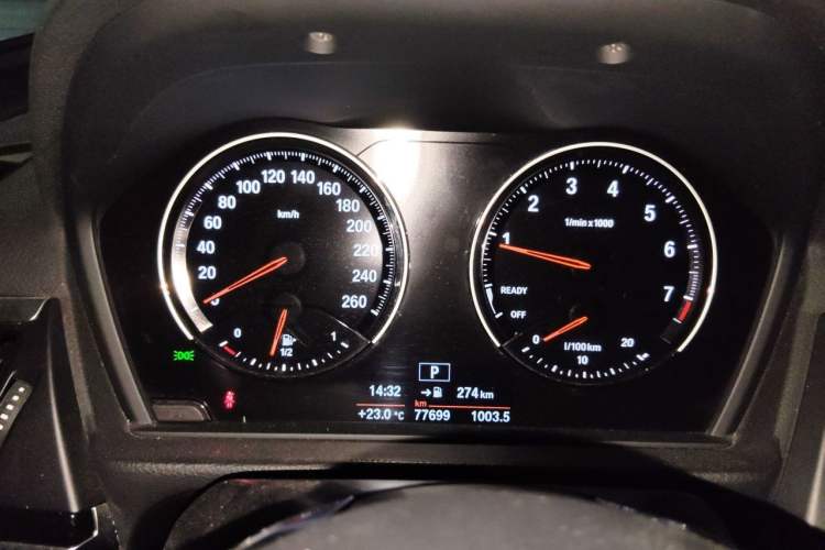 Used BMW 1 Series 2018 118i Sport Edition Instrument Cluster