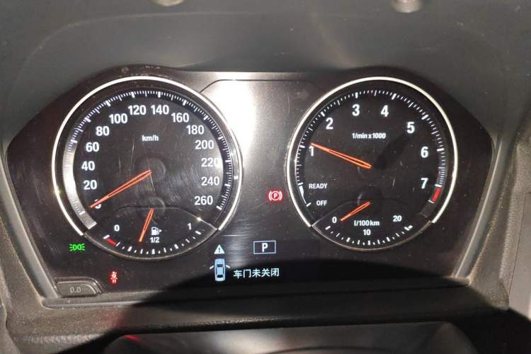 Used BMW 1 Series 2018 Facelifted 118i Sport Edition Instrument Cluster