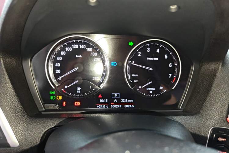 Used BMW 1 Series 2018 118i Sport Design Package Instrument Cluster