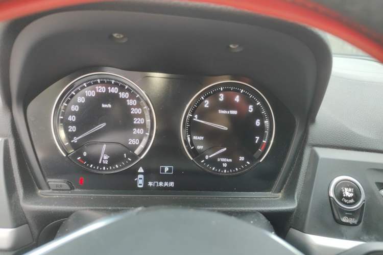 Used BMW 1 Series 2018 118i Fashion Model Instrument Cluster