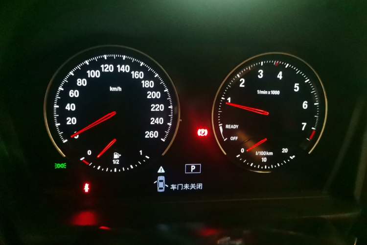Used BMW 1 Series 2018 Facelifted 118i Sport Edition Instrument Cluster