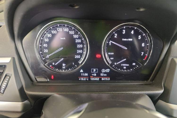Used BMW 1 Series 2018 118i Fashion Model Instrument Cluster