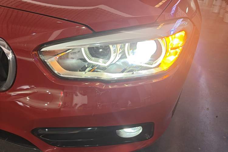 Used BMW 1 Series 2018 118i Sport Design Package Left Front Headlight
