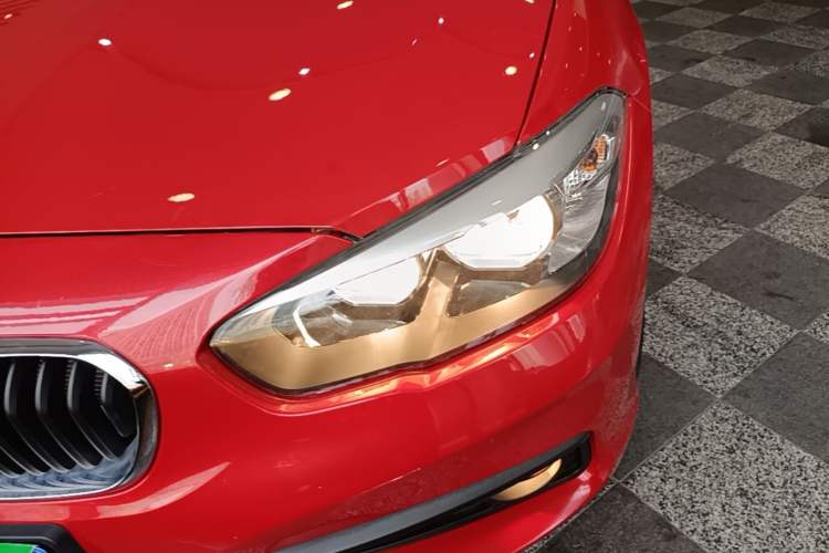 Used BMW 1 Series 2018 118i Leading Model Left Front Headlight