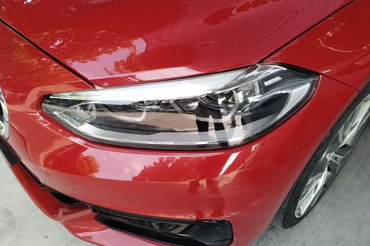 Used BMW 1 Series 2018 120i Design Package Model Left Front Headlight