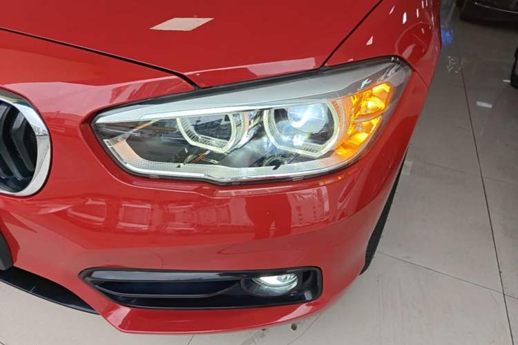 Used BMW 1 Series 2018 118i Sport Design Package Left Front Headlight